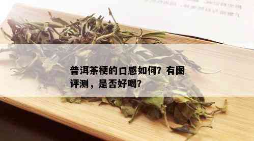 普洱茶梗的口感如何？有图评测，是否好喝？