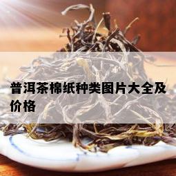 普洱茶棉纸种类图片大全及价格