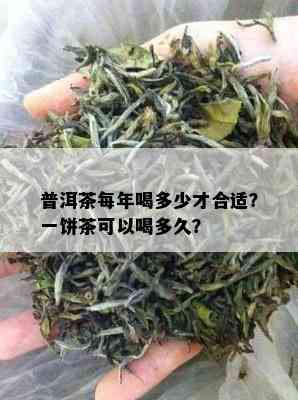 普洱茶每年喝多少才合适？一饼茶可以喝多久？