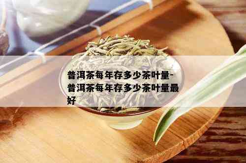 普洱茶每年存多少茶叶量-普洱茶每年存多少茶叶量更好