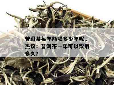 普洱茶每年能喝多少年呢，热议：普洱茶一年可以饮用多久？