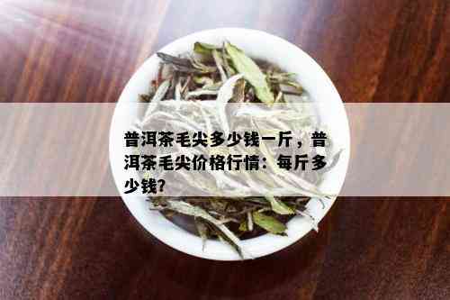 普洱茶毛尖多少钱一斤，普洱茶毛尖价格行情：每斤多少钱？