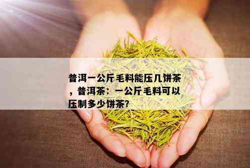 普洱一公斤毛料能压几饼茶，普洱茶：一公斤毛料可以压制多少饼茶？