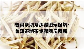 普洱茶沏茶步骤图示图解-普洱茶沏茶步骤图示图解