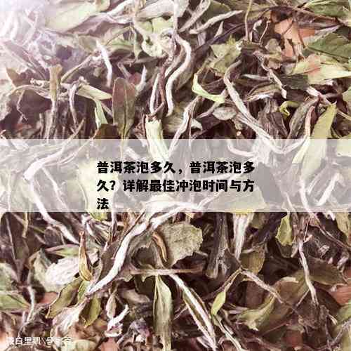 普洱茶泡多久，普洱茶泡多久？详解更佳冲泡时间与方法