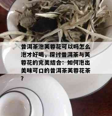 普洱茶泡芙蓉花可以吗怎么泡才好喝，探讨普洱茶与芙蓉花的完美结合：如何泡出美味可口的普洱茶芙蓉花茶？