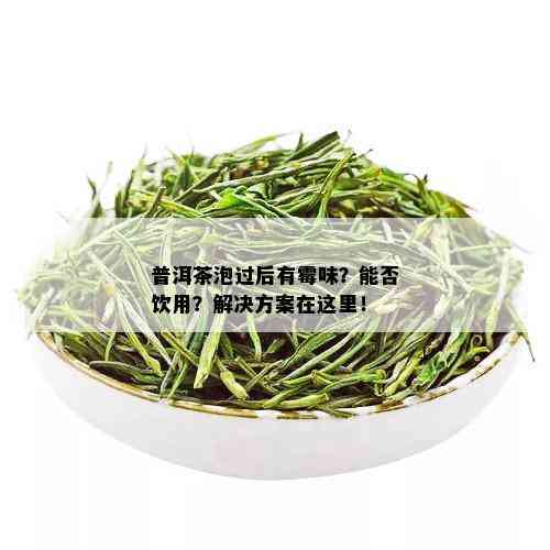 普洱茶泡过后有霉味？能否饮用？解决方案在这里！