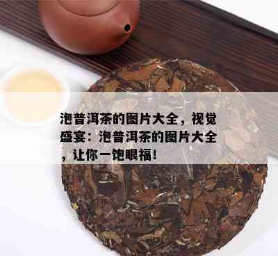 泡普洱茶的图片大全，视觉盛宴：泡普洱茶的图片大全，让你一饱眼福！