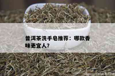 普洱茶洗手皂推荐：哪款香味更宜人？