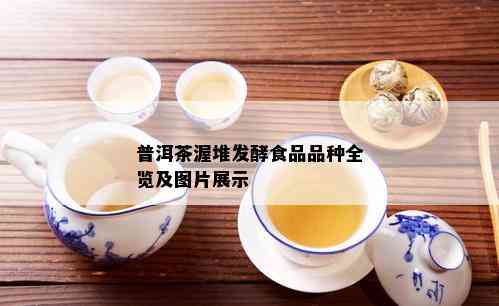 普洱茶渥堆发酵食品品种全览及图片展示