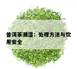 普洱茶潮湿：处理方法与饮用安全