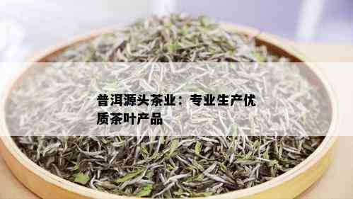 普洱源头茶业：专业生产优质茶叶产品