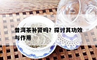 普洱茶补肾吗？探讨其功效与作用