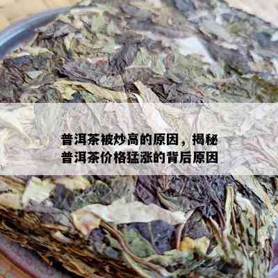 普洱茶被炒高的原因，揭秘普洱茶价格猛涨的背后原因