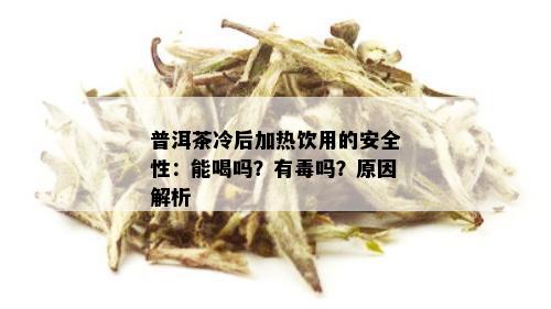 普洱茶冷后加热饮用的安全性：能喝吗？有吗？原因解析