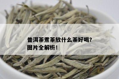 普洱茶煮茶放什么茶好喝？图片全解析！