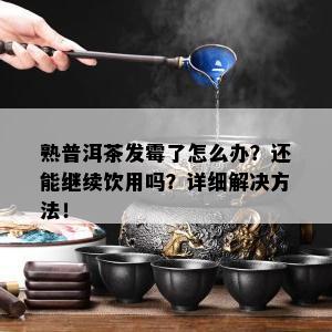 熟普洱茶发霉了怎么办？还能继续饮用吗？详细解决方法！