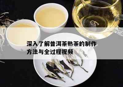 深入了解普洱茶熟茶的制作方法与全过程视频