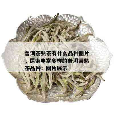 普洱茶熟茶有什么品种图片，探索丰富多样的普洱茶熟茶品种：图片展示