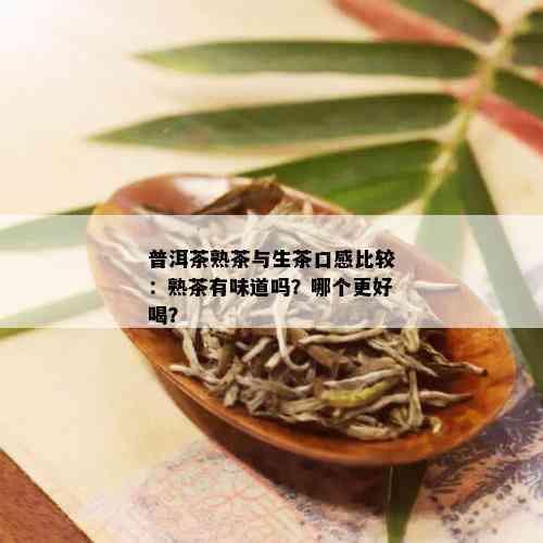 普洱茶熟茶与生茶口感比较：熟茶有味道吗？哪个更好喝？