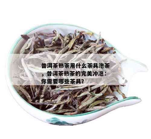 普洱茶熟茶用什么茶具泡茶，普洱茶熟茶的完美冲泡：你需要哪些茶具？