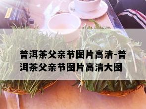 普洱茶父亲节图片高清-普洱茶父亲节图片高清大图