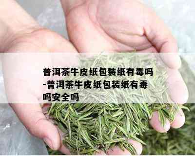 普洱茶牛皮纸包装纸有吗-普洱茶牛皮纸包装纸有吗安全吗