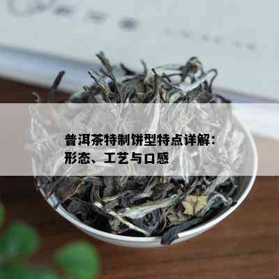 普洱茶特制饼型特点详解：形态、工艺与口感