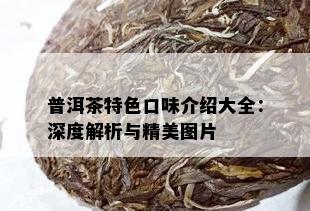 普洱茶特色口味介绍大全：深度解析与精美图片