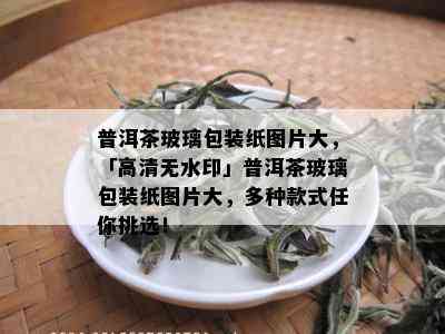 普洱茶玻璃包装纸图片大，「高清无水印」普洱茶玻璃包装纸图片大，多种款式任你挑选！