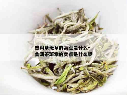 普洱茶班章的卖点是什么-普洱茶班章的卖点是什么呢