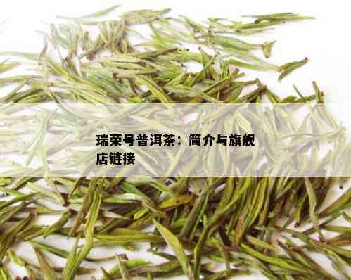 瑞荣号普洱茶：简介与旗舰店链接