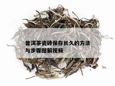 普洱茶瓷砖保存长久的方法与步骤图解视频