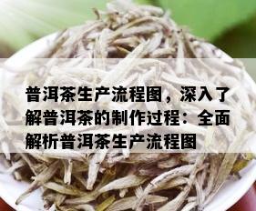 普洱茶生产流程图，深入了解普洱茶的制作过程：全面解析普洱茶生产流程图