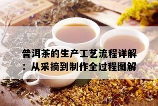 普洱茶的生产工艺流程详解：从采摘到制作全过程图解