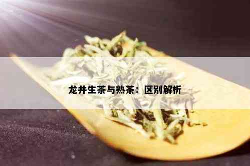 龙井生茶与熟茶：区别解析