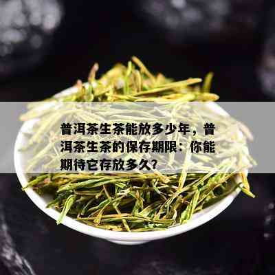 普洱茶生茶能放多少年，普洱茶生茶的保存期限：你能期待它存放多久？