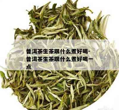 普洱茶生茶跟什么煮好喝-普洱茶生茶跟什么煮好喝一点