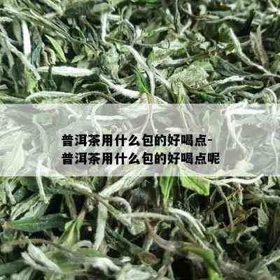 普洱茶用什么包的好喝点-普洱茶用什么包的好喝点呢