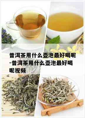 普洱茶用什么壶泡更好喝呢-普洱茶用什么壶泡更好喝呢视频