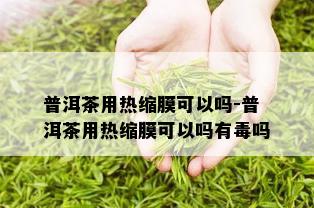 普洱茶用热缩膜可以吗-普洱茶用热缩膜可以吗有吗