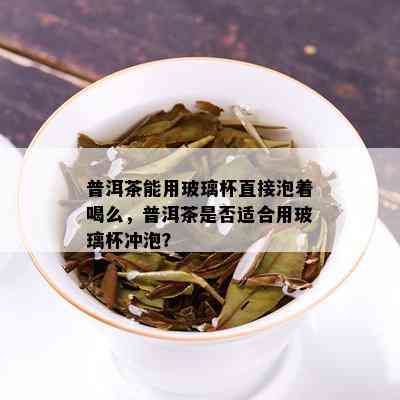 普洱茶能用玻璃杯直接泡着喝么，普洱茶是否适合用玻璃杯冲泡？