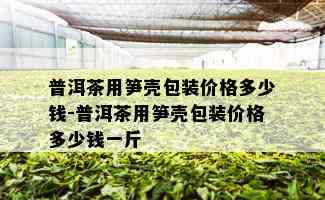 普洱茶用笋壳包装价格多少钱-普洱茶用笋壳包装价格多少钱一斤