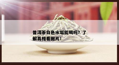 普洱茶白色水垢能喝吗？了解真相看图片！