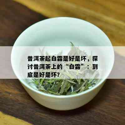 普洱茶起白霜是好是坏，探讨普洱茶上的“白霜”：到底是好是坏？