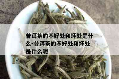 普洱茶的不好处和坏处是什么-普洱茶的不好处和坏处是什么呢