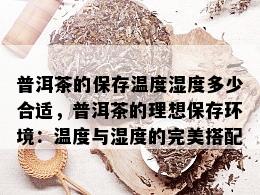 普洱茶的保存温度湿度多少合适，普洱茶的理想保存环境：温度与湿度的完美搭配