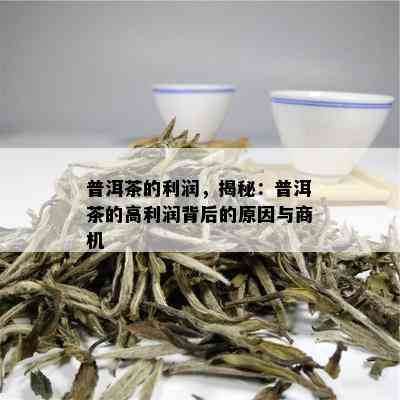 普洱茶的利润，揭秘：普洱茶的高利润背后的原因与商机