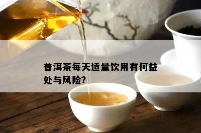 普洱茶每天适量饮用有何益处与风险？