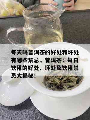 每天喝普洱茶的好处和坏处有哪些禁忌，普洱茶：每日饮用的好处、坏处及饮用禁忌大揭秘！